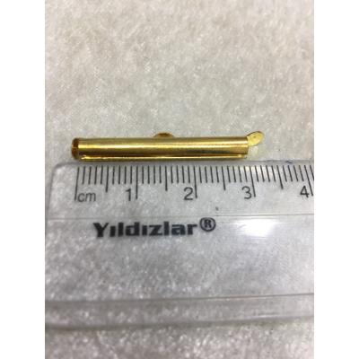 (ADET FİYATDIR) 30mm Gold Renk Miyuki kapama
