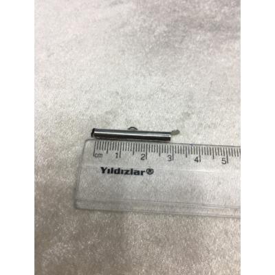 (ADET FİYATDIR) 30mm Gümüş Renk Miyuki kapama