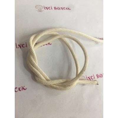 3mm Burgu KORD İp Kolye Kordonu (Metre Fiyatıdır) No: 13