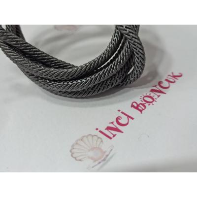 3mm Burgu KORD İp Kolye Kordonu (Metre Fiyatıdır) No: 5