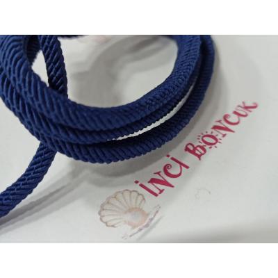 3mm Burgu KORD İp Kolye Kordonu (Metre Fiyatıdır) No: 8