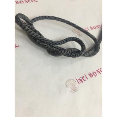 3mm Burgu KORD İp Kolye Kordonu (Metre Fiyatıdır) No: 9