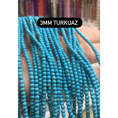 3mm Doğal Taş Turkuaz