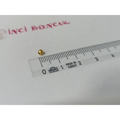 (Adet Fiyatı) 3mm Ortası Delikli Metal ...