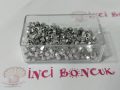 3mm Piramit Kesim Swarowski Boncuk (Gram Fiyatıdır) No: 2