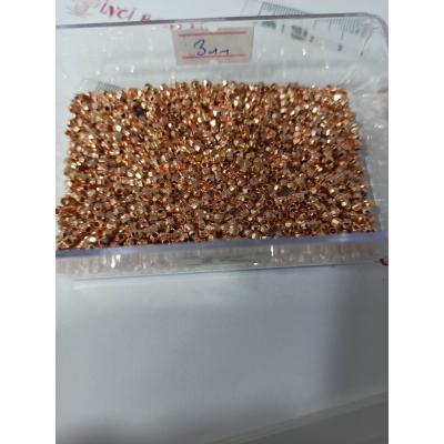 3mm Rose Renk Fasitli Kesim Dorica (Gram Fiyatıdır)
