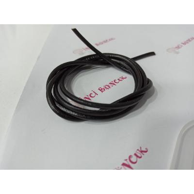 3mm Yuvarlak Hakiki Deri (Metre Fiyatıdır) No: 17