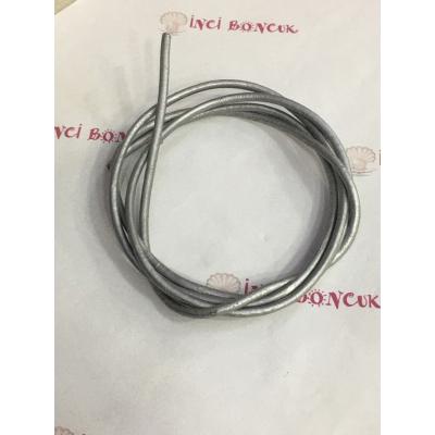 3mm Yuvarlak Hakiki Deri (Metre Fiyatıdır) No: 25