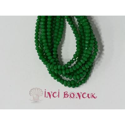 3mm Yuvarlak Kesim Kristal Boncuk No: 12