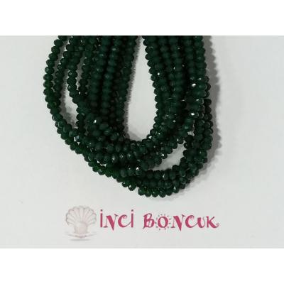 3mm Yuvarlak Kesim Kristal Boncuk No: 14