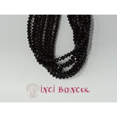 3mm Yuvarlak Kesim Kristal Boncuk No: 15