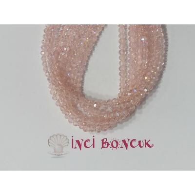 3mm Yuvarlak Kesim Kristal Boncuk No: 5
