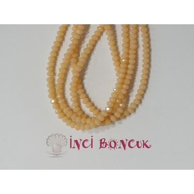 3mm Yuvarlak Kesim Kristal Boncuk No: 8