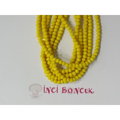 3mm Yuvarlak Kesim Kristal Boncuk No: 9