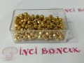 3mm Yuvarlak Kesim Swarowski Boncuk (Gram Fiyatıdır) No: 1