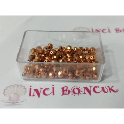 3mm Yuvarlak Kesim Swarowski Boncuk (Gram Fiyatıdır) No: 3