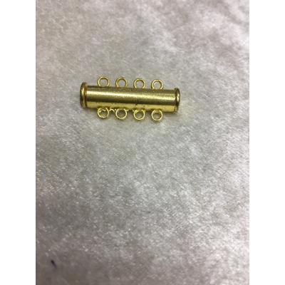 4'lü Gold Renk Sürgülü Mıknatıslı Kapamalar