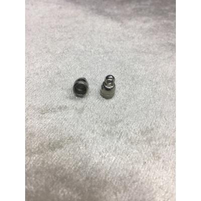 4mm Gümüş Kapsül Kapama (Adet Fiyatıdır)