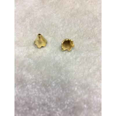 (Adet Fiyatıdır) 4 mm Kaplama Gold Renk Hu...