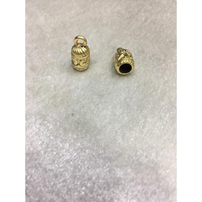 4mm Kaplama Gold Kapsül Kapama (Adet Fiyatıdır)