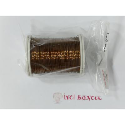 40mm Bakır Çiçek Teli No: 4