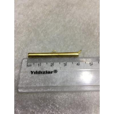 (ADET FİYATDIR) 40mm Gold Renk Miyuki kapama