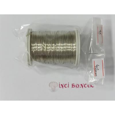 40mm Çiçek Teli No: 6