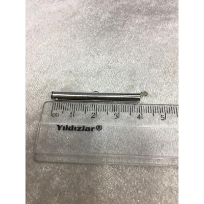 (ADET FİYATDIR) 40mm Gümüş Renk Miyuki kapama
