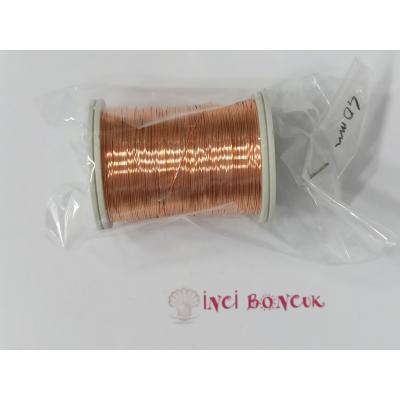 40mm Rose Çiçek Teli No: 9