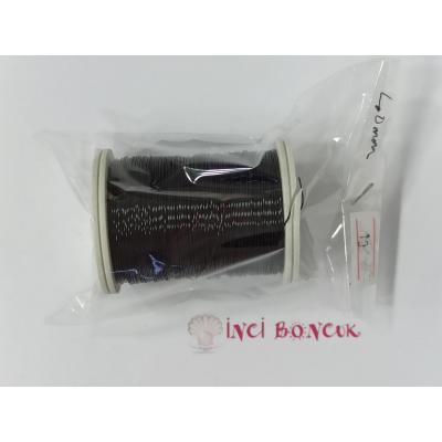 40mm Siyah Çiçek Teli No: 7