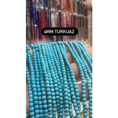 4mm Doğal Taş Turkuaz