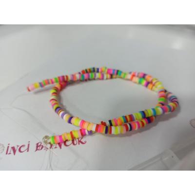 4mm Fimo Hamur Boncuk No: 1