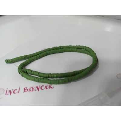 4mm Fimo Hamur Boncuk No: 19