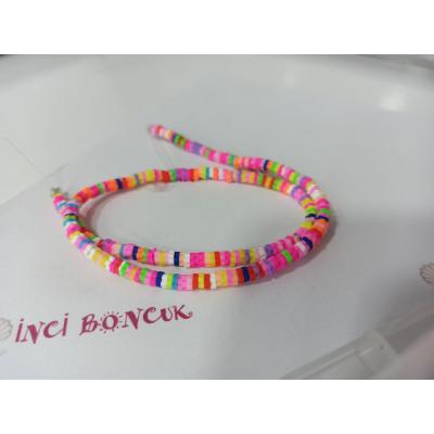 4mm Fimo Hamur Boncuk No: 2