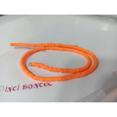 4mm Fimo Hamur Boncuk No: 21