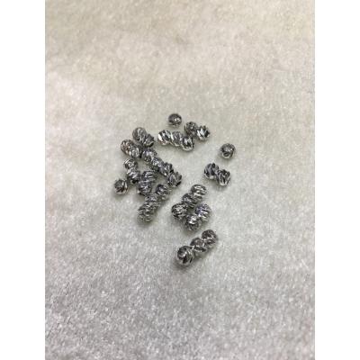 4mm Gümüş Renk Dorica