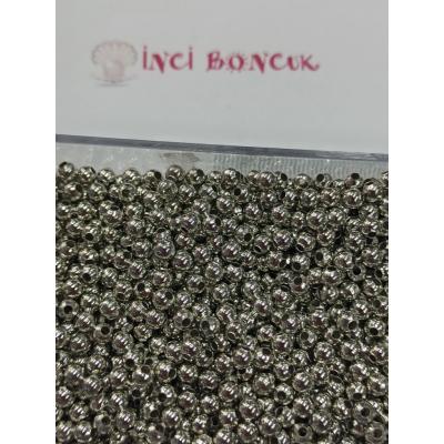 (Adet Fiyatı) 4mm Ortası Delikli Metal ...