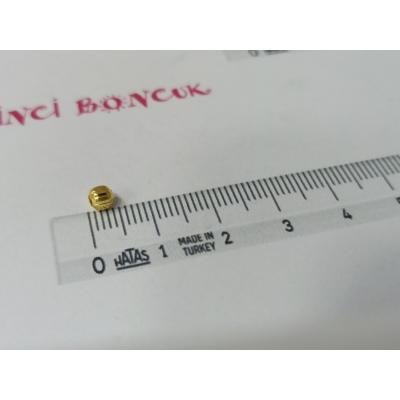 (Adet Fiyatı) 4mm Ortası Delikli Metal ...