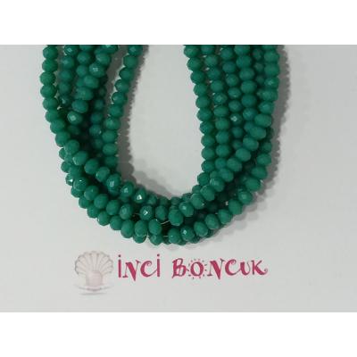 4mm Yuvarlak Kesim Kristal Boncuk No: 23