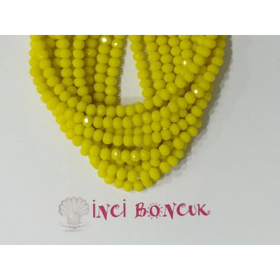 4mm Yuvarlak Kesim Kristal Boncuk No: 26