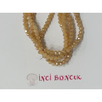 4mm Yuvarlak Kesim Kristal Boncuk No: 35