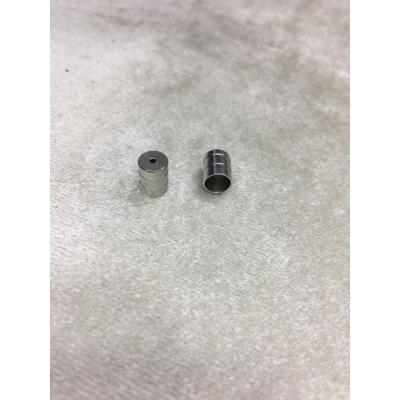 (Adet Fiyatıdır) 5 mm Gümüş Renk Huni Kapa...