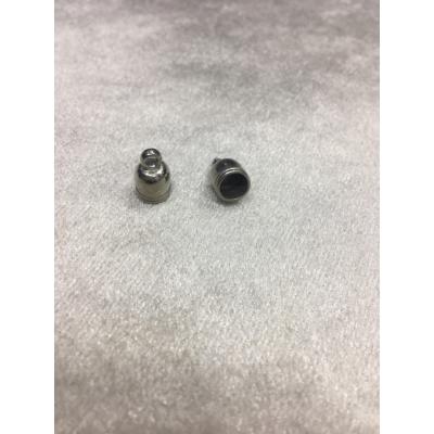 5mm Gümüş Kapsül Kapama (Adet Fiyatıdır)