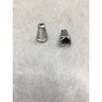 (Adet Fiyatıdır) 5 mm Gümüş Renk Huni Kapa...