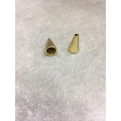 (Adet Fiyatıdır) 5 mm Kaplama Gold Renk Hu...