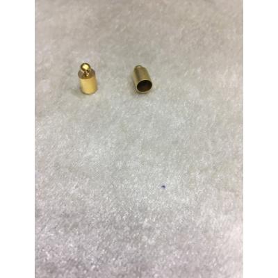 5mm Kaplama Gold Kapsül Kapama (Adet Fiyatıdır)