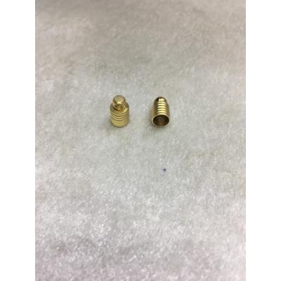 5mm Kaplama Gold Kapsül Kapama (Adet Fiyatıdır)