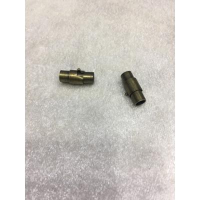 5mm Antik Yeşil Renk Kilitli Mıknatıslı Klips