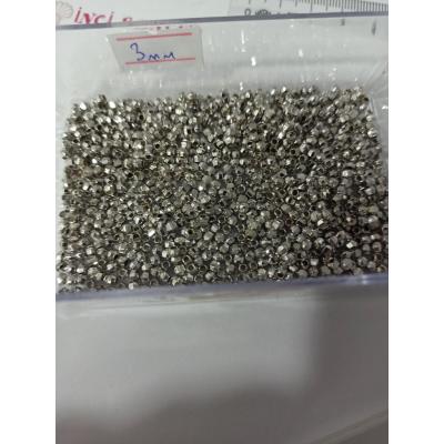 3mm Gümüş Renk Fasitli Kesim Dorica (Gram Fiyatıdır)