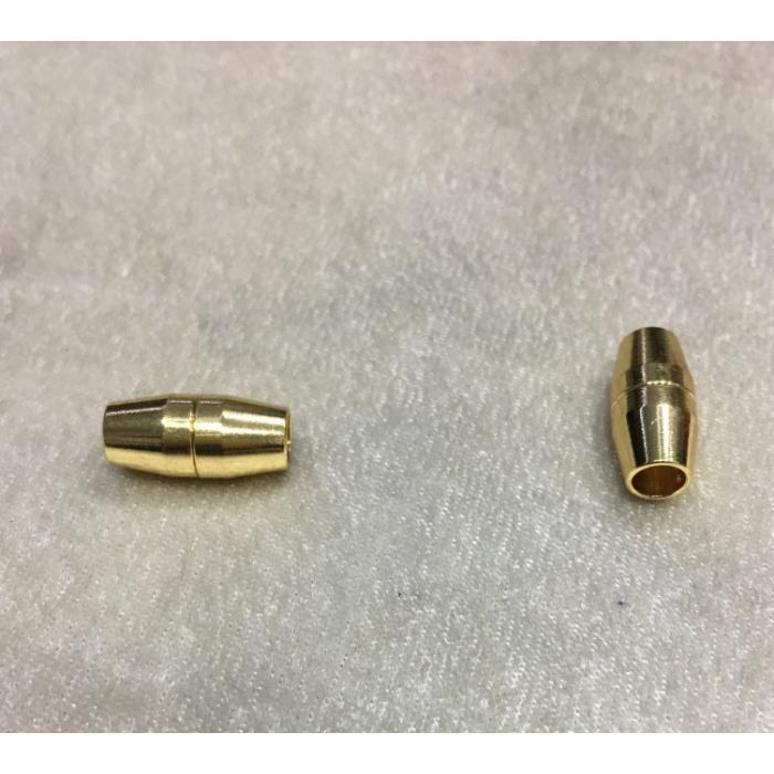 5mm Gold Renk Mıknatıslı Klips